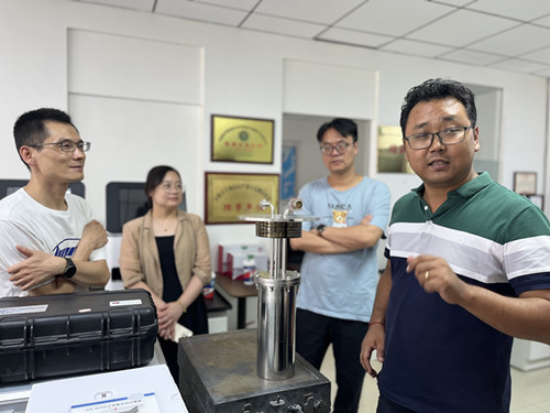 江苏省生物医药设备计量中心团队赴北京开展技术交流与业务调研