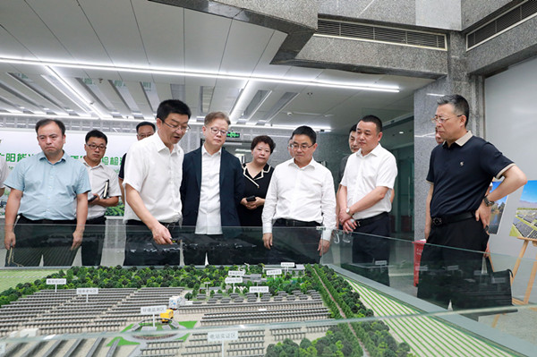 陕西省市场监督管理局领导调研我院质量基础设施能力建设