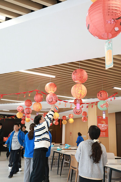 无锡检研院开展“庆元宵·送祝福”活动